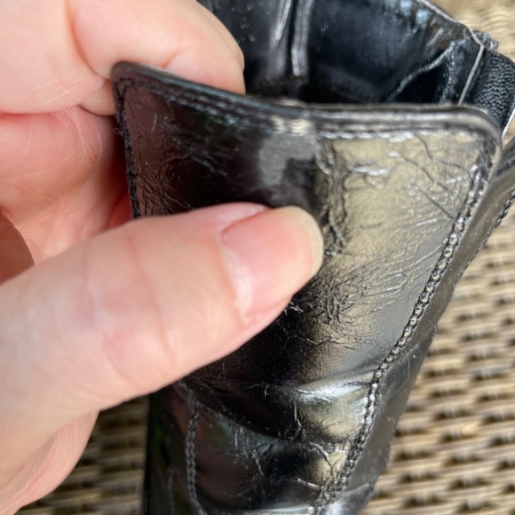 Jessica 6M Mid Calf Black Boot with Heel - Picture 9 of 11